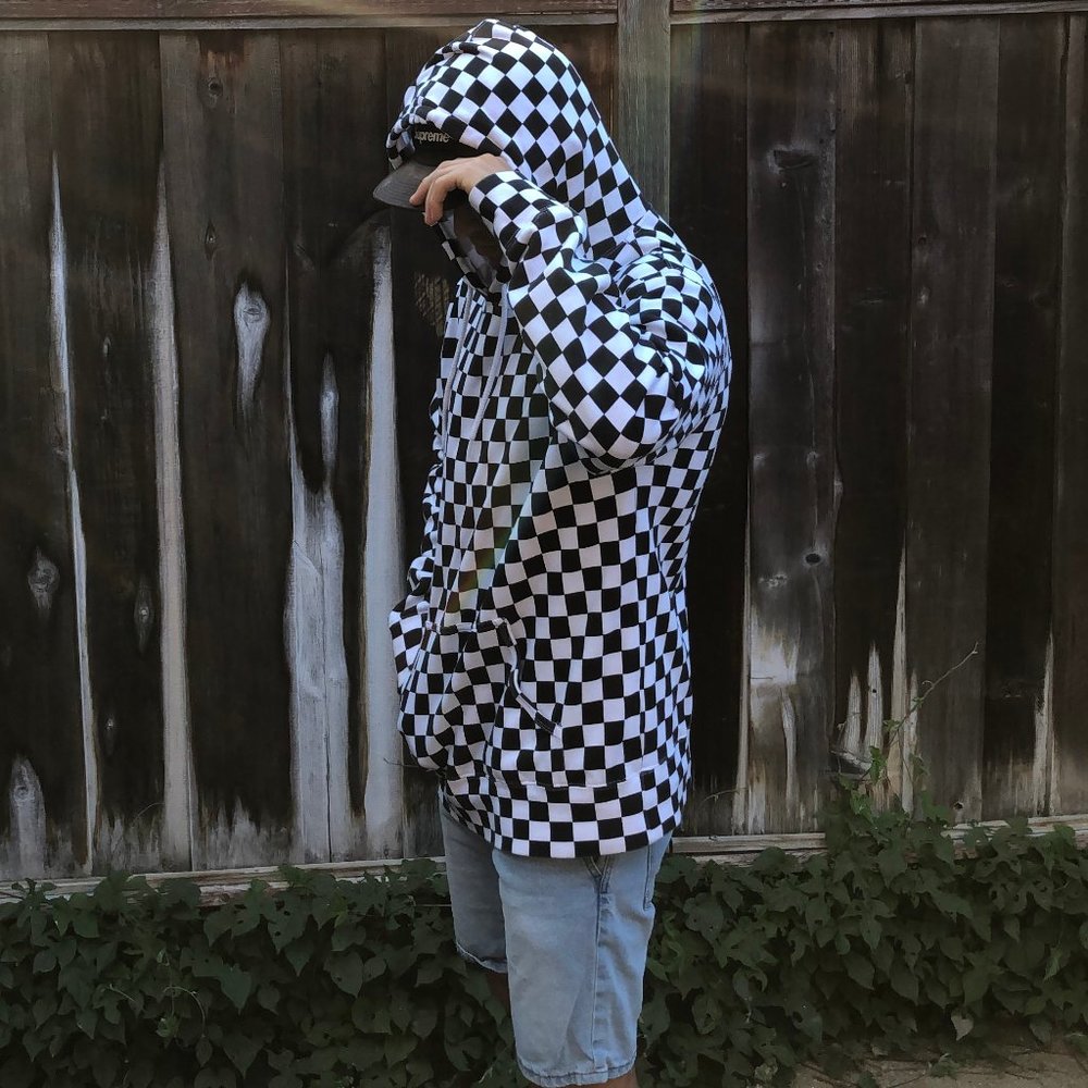 Checkered Hoodie